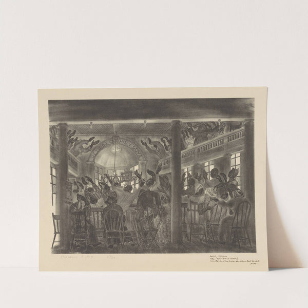 Macedonia A.M.E. by Prentiss Taylor