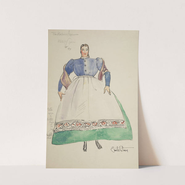 Machine Age: Miss Wilson (1934-1943) by Emile Stoner