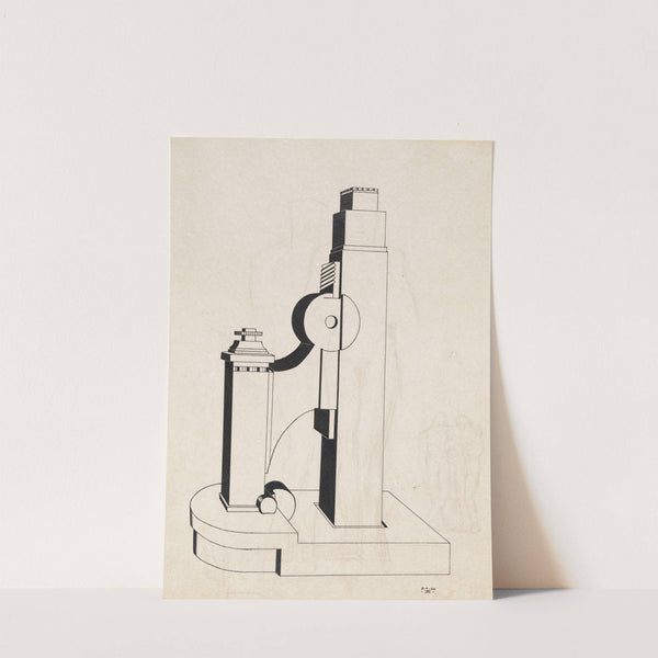 Machine Form by John Henry Bradley Storrs