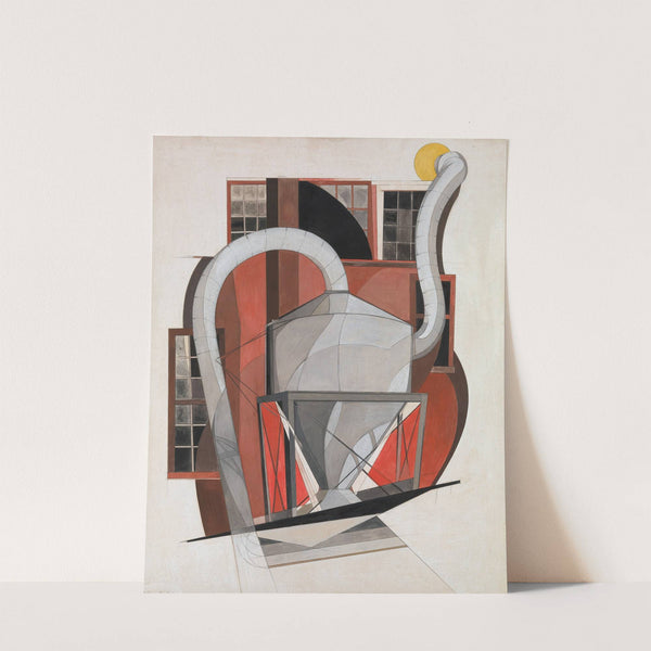 Machinery (1920) by Charles Demuth