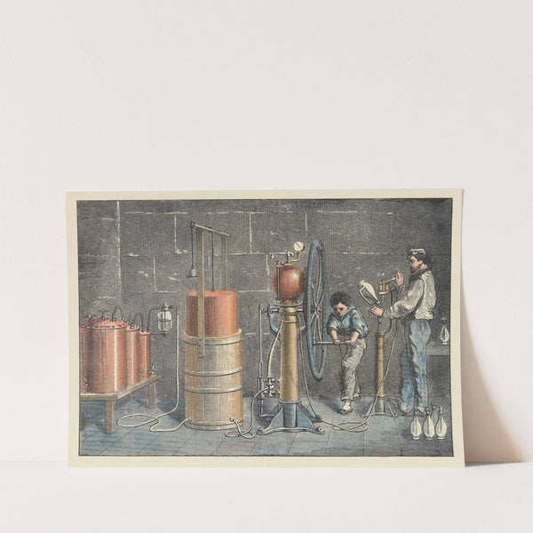 Machinery for Filling Bottles with Artificial Mineral Waters by John Howard Appleton