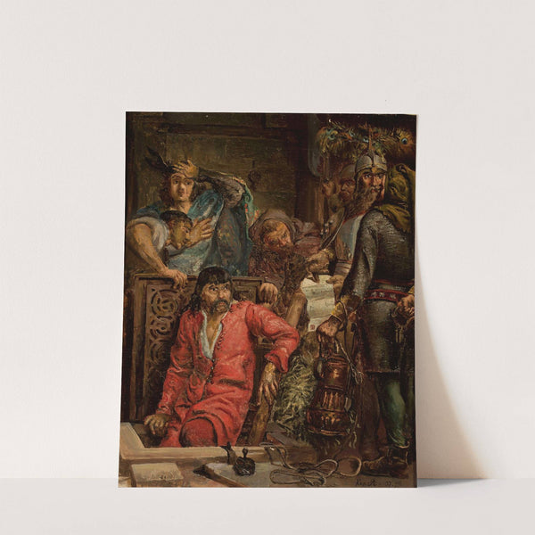 Maćko Borkowic (1877) by Jan Matejko