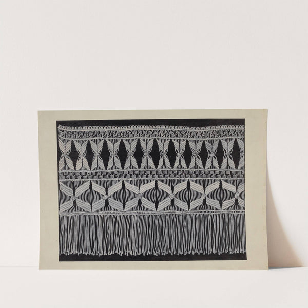 Macrame-Lace by Bertha Semple