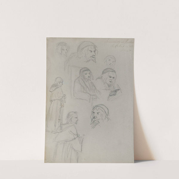 Macready as Richelieu (1850) by James Sant