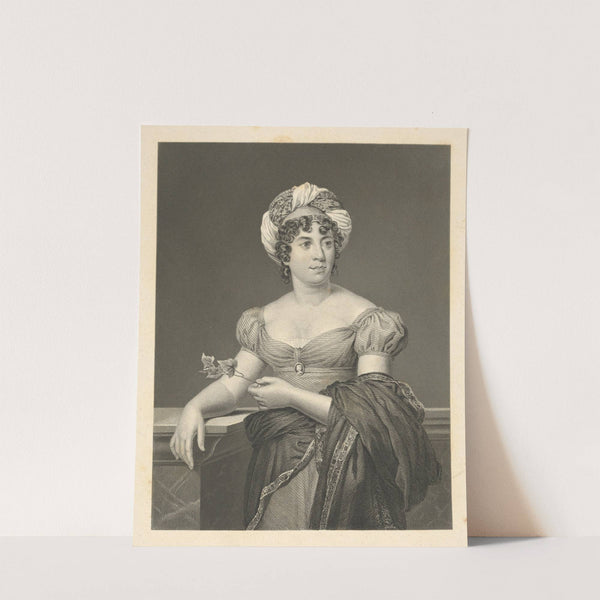 Madam de Stael by François Gérard