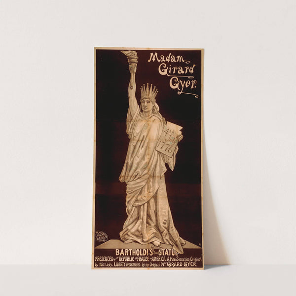 Madam Girard Gyer by Anonymous