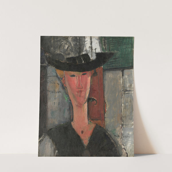 Madam Pompadour (1915) by Amedeo Modigliani