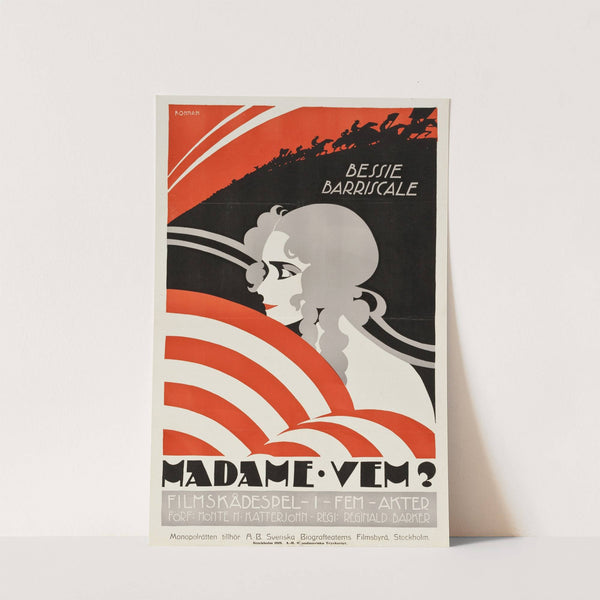 Madam Who by Eric Rohman