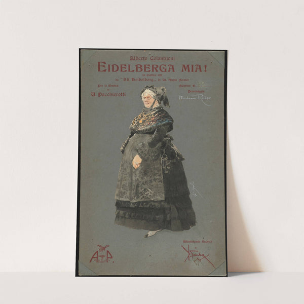 Madama Ruder by Pipein Gamba