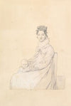 Madame Alexandre Lethière, née Rosa Meli, and Her Daughter, Letizia (1815)