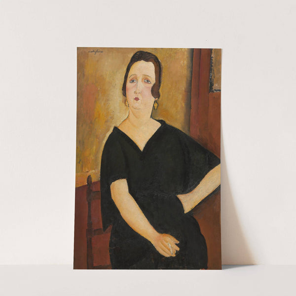 Madame Amédée (Woman with Cigarette) (1918) by Amedeo Modigliani