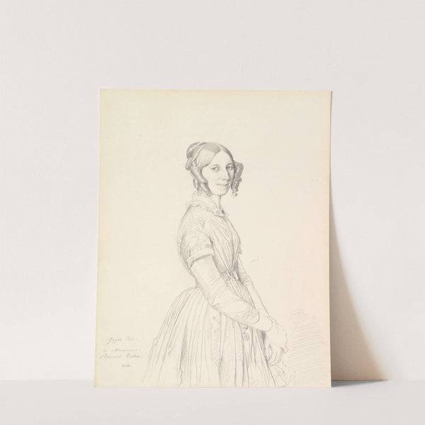 Madame Armand Bertin, née Marie-Anne-Cécile Dollfuss (1843) by Jean Auguste Dominique Ingres