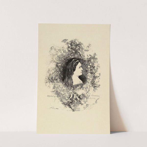 Madame Arnould-Plessis (1876) by Edmond Morin