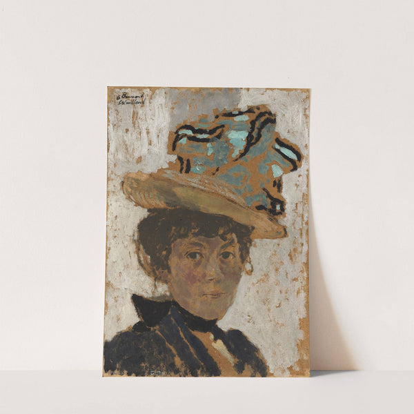 Madame Bonnard (1895-1900) by Édouard Vuillard
