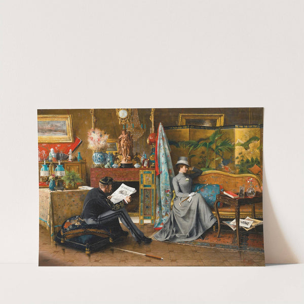 Madame Boude by Georges de Saint Cyr