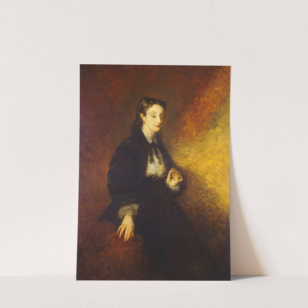 Madame Cahen (1869) by Adolphe Monticelli