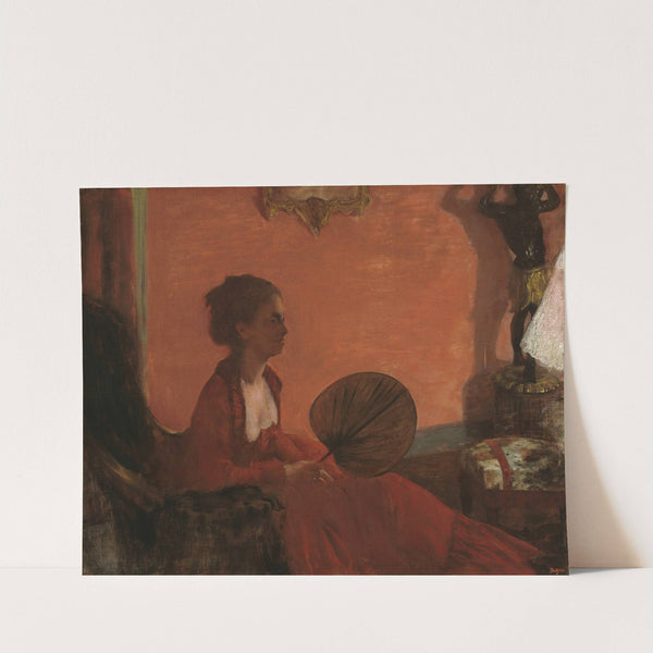 Madame Camus (1869-1870) by Edgar Degas