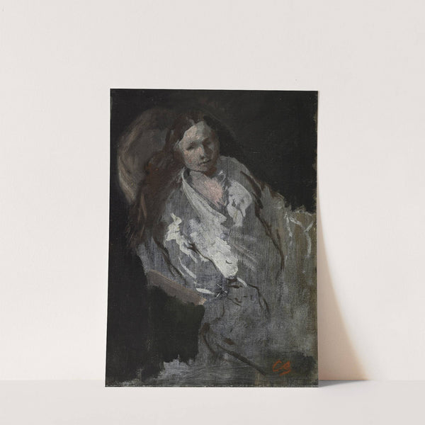 Madame Carpeaux en déshabillé by Jean-Baptiste Carpeaux