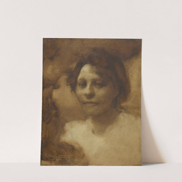 Madame Case (1900-1901) by Eugène Carriere