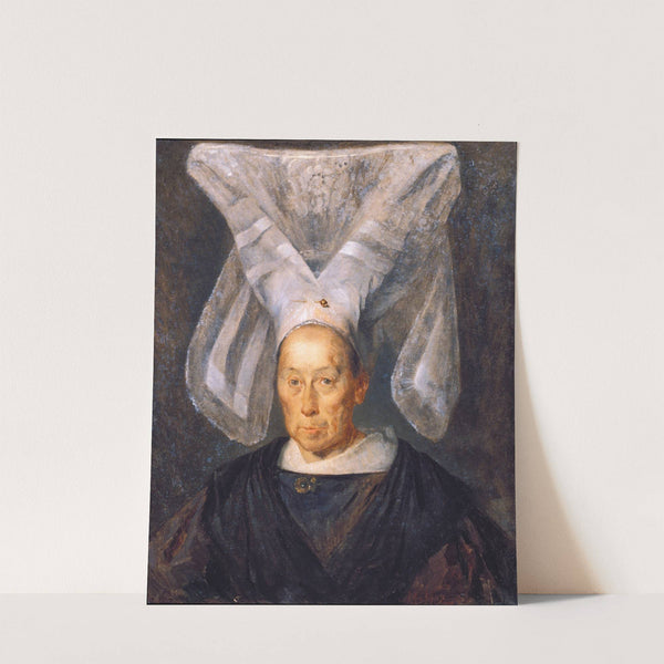 Madame Catherine Chancoigne by Jean-François Millet