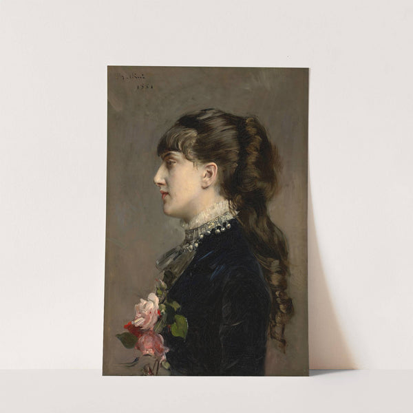 Madame Céline Leclanché by Giovanni Boldini