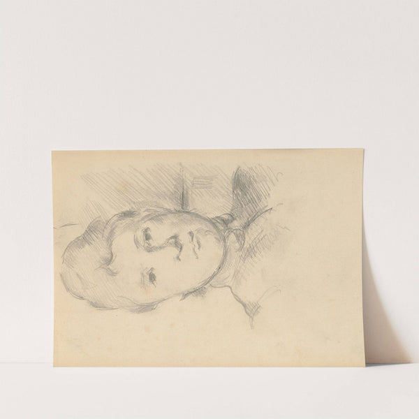 Madame Cézanne (1888-1891) by Paul Cézanne