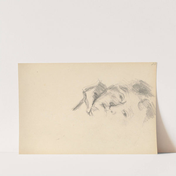 Madame Cézanne (1897-1900) by Paul Cézanne