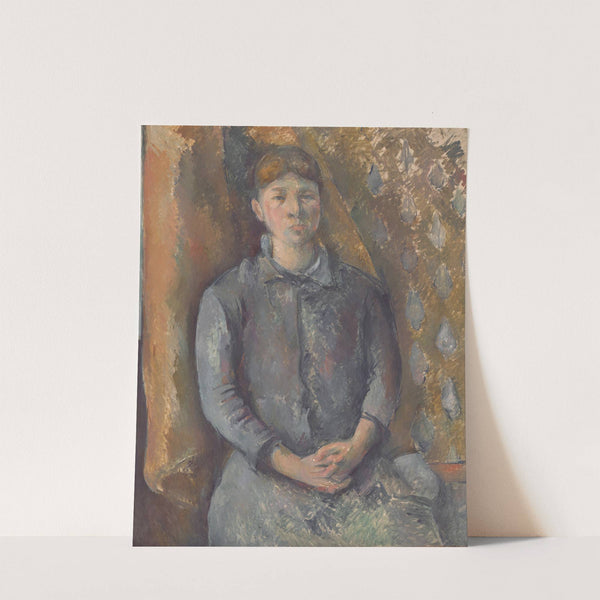 Madame Cézanne (1886 - 1887) by Paul Cézanne