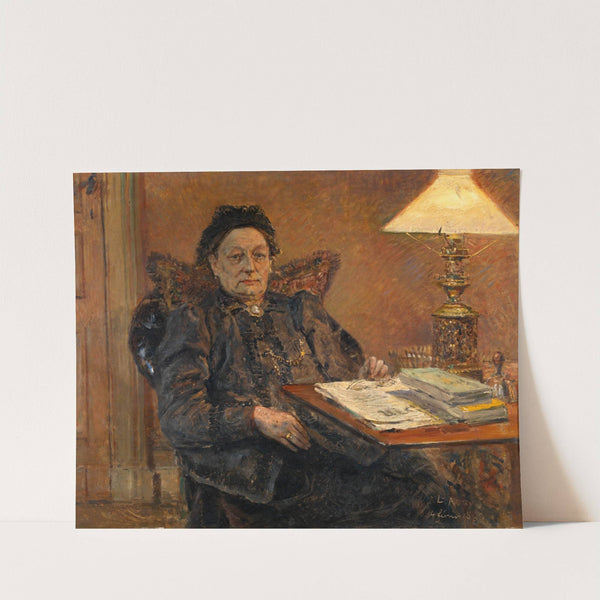 Madame Charles Dumercy by Léon-Eugène-Auguste Abry