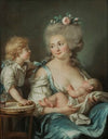 Madame Charles Mitoire, née Christine-Geneviève Bron (1760-1842)