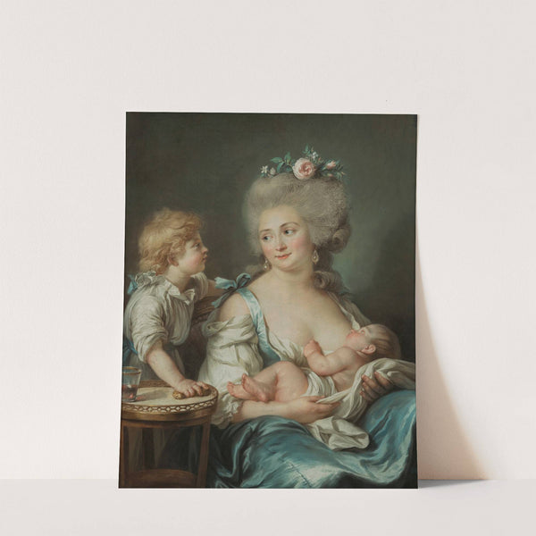 Madame Charles Mitoire, née Christine-Geneviève Bron (1760-1842) (1783) by Adélaïde Labille-Guiard