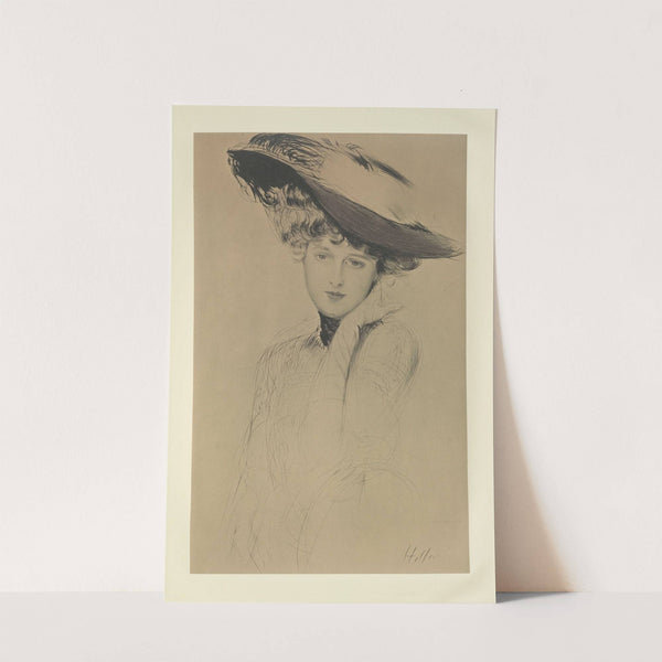 Madame Choucary (1907) by Paul César Helleu