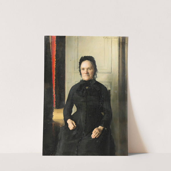 Madame Coquelin Mère (1885) by Émile Friant