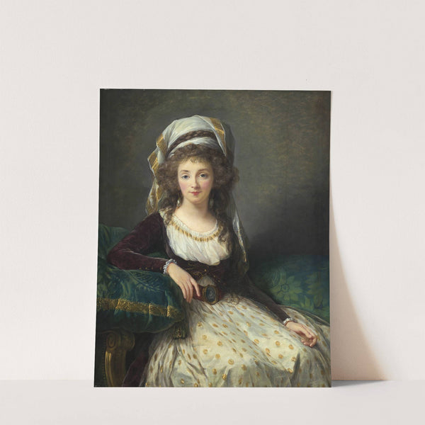 Madame d’Aguesseau de Fresnes (1789) by Elisabeth Louise Vigée Le Brun