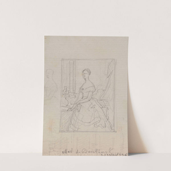 Madame de Bentinck by Nicaise De Keyser