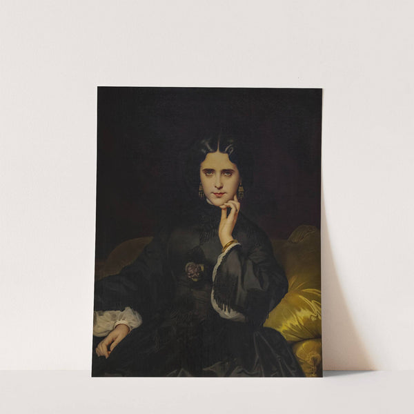 Madame de Loynes by Eugène Emmanuel Amaury Duval