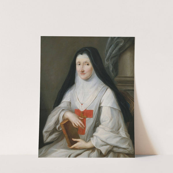 Madame de Montpeyroux, abbesse de Port-Royal de Paris, 14ème arrondissement by Marie Parrocel