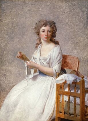 Madame de Pastoret and Her Son — size preview