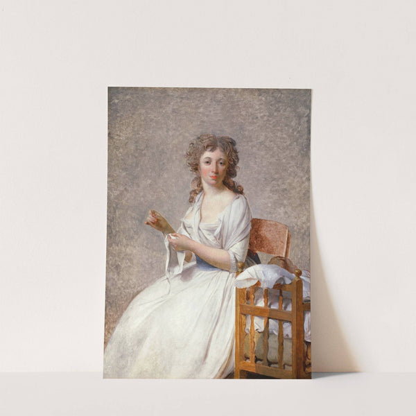 Madame de Pastoret and Her Son by Jacques Louis David