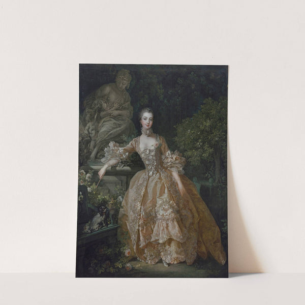 Madame de Pompadour (1759) by François Boucher