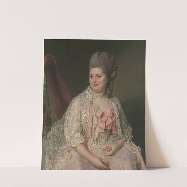 Madame de Saint-Morys (Eléonore Elisabeth Angélique de Beauterne, 1742–1824) by Joseph Siffred Duplessis