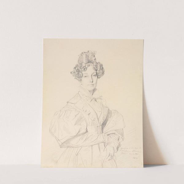 Madame Désiré Raoul-Rochette by Jean Auguste Dominique Ingres