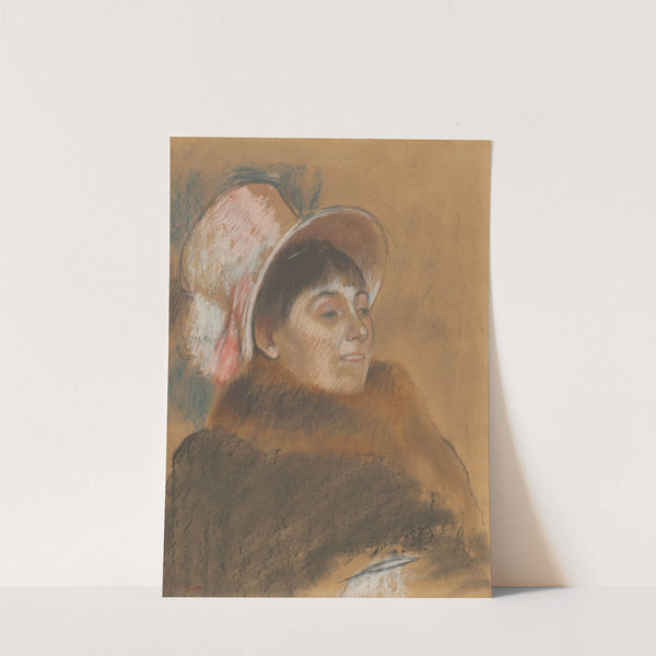 Madame Dietz-Monnin (1879) by Edgar Degas