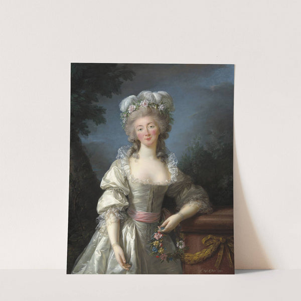 Madame du Barry (1782) by Elisabeth Louise Vigée Le Brun