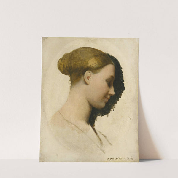 Madame Edmond Cavé (Marie-Élisabeth Blavot, born 1810) by Jean Auguste Dominique Ingres