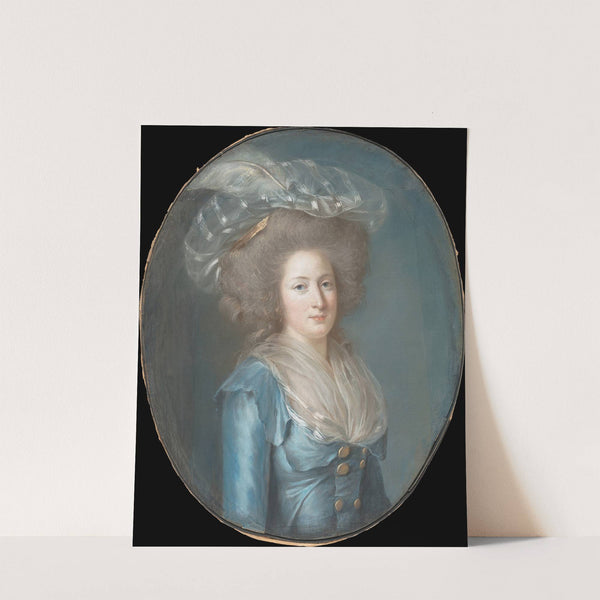 Madame Élisabeth de France (1764–1794) (ca. 1787) by Adélaïde Labille-Guiard