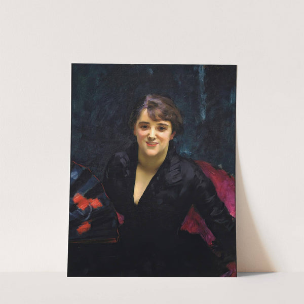 Madame Errazuriz or The Lady in Black by John Singer Sargent