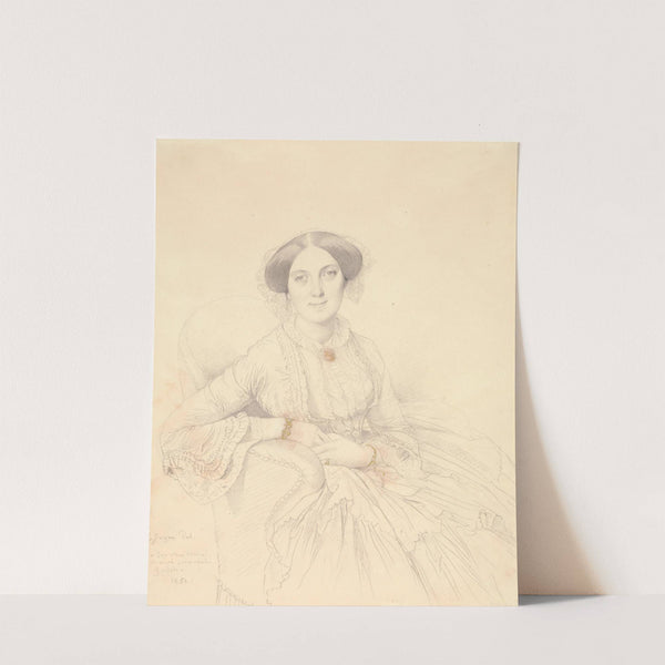 Madame Félix Gallois by Jean Auguste Dominique Ingres