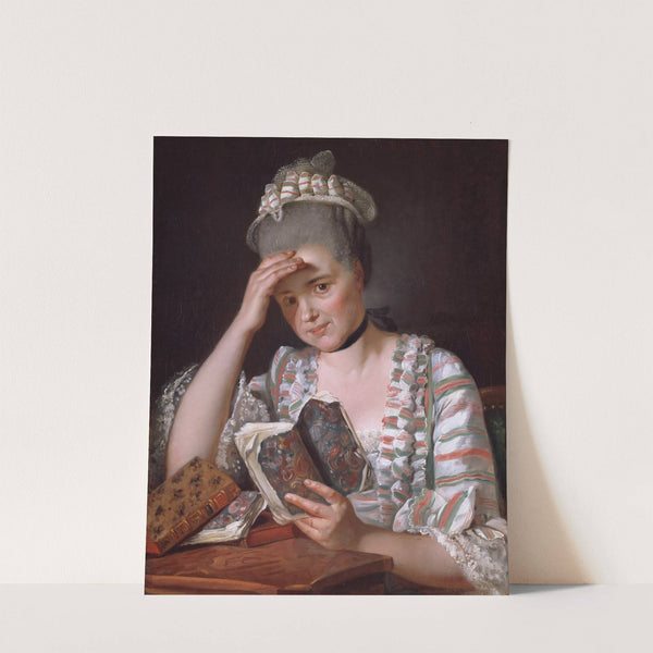 Madame François Buron by Jacques Louis David