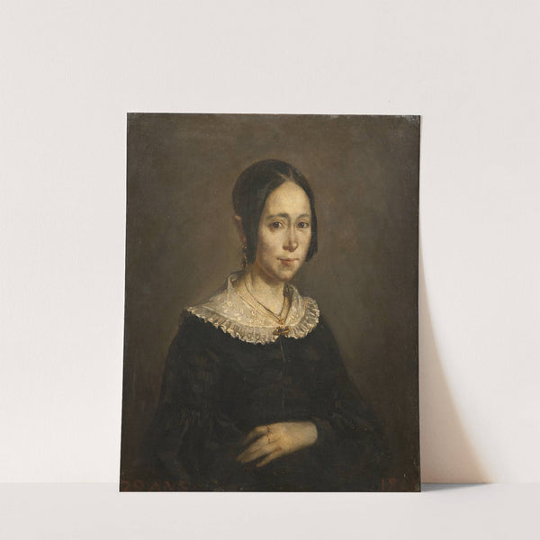 Madame Frigot (1841) by Jean-François Millet